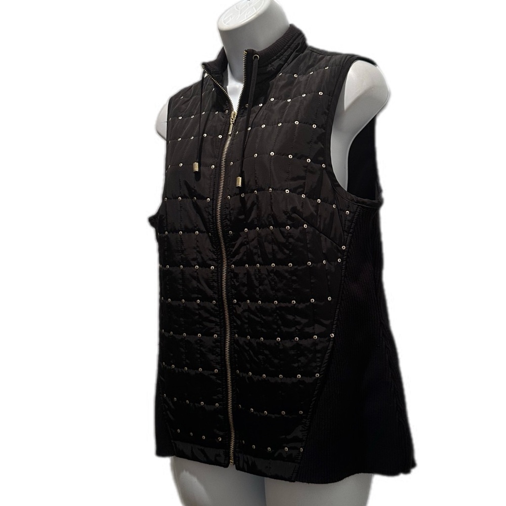 Chico’s black‎ vest